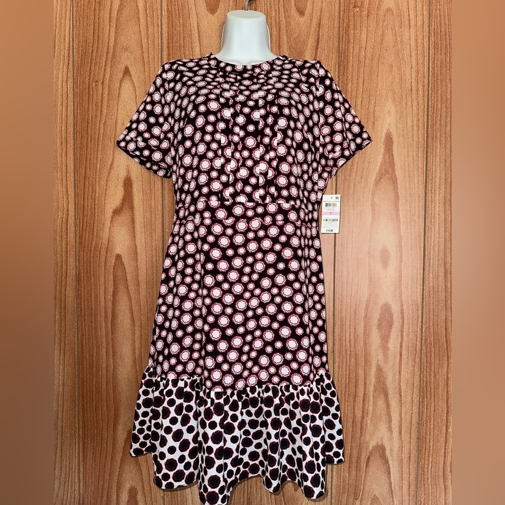 FLORAL Maison Jules Midi Dress